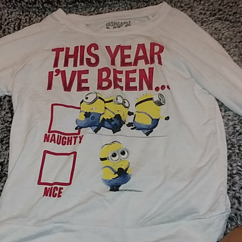 Despicable Me Long Tee
